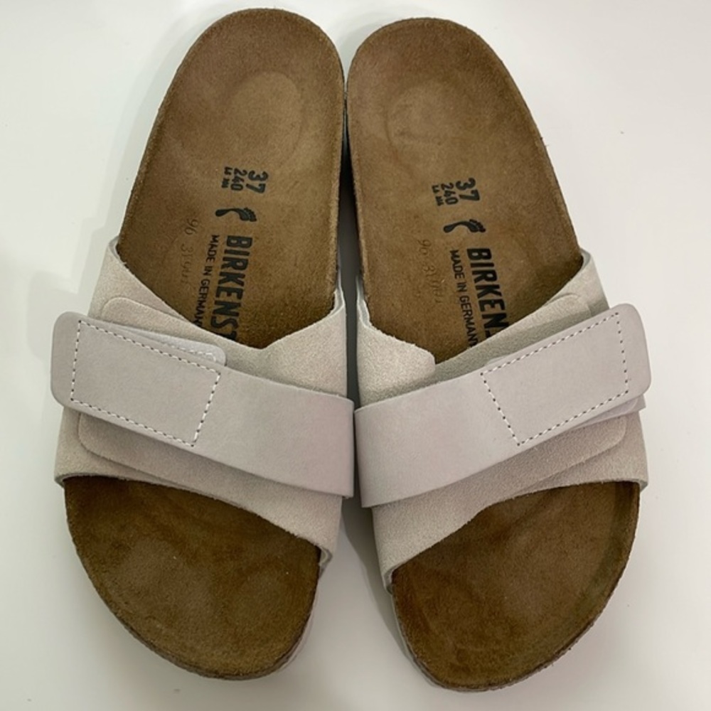 Birkenstock Women's Sandals in Light Gray